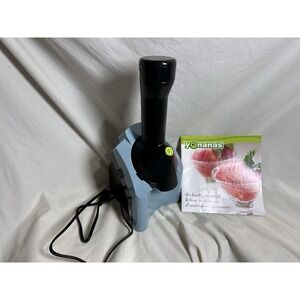 Yonanas Frozen Dessert Maker Model IC0902AB13 w/ Manual No‎ Box